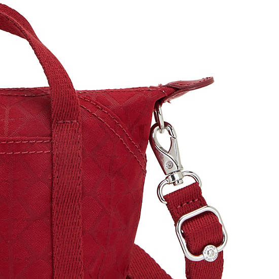 Sacs Crossbody Kipling Art Compact Rouge | FR 2140HA